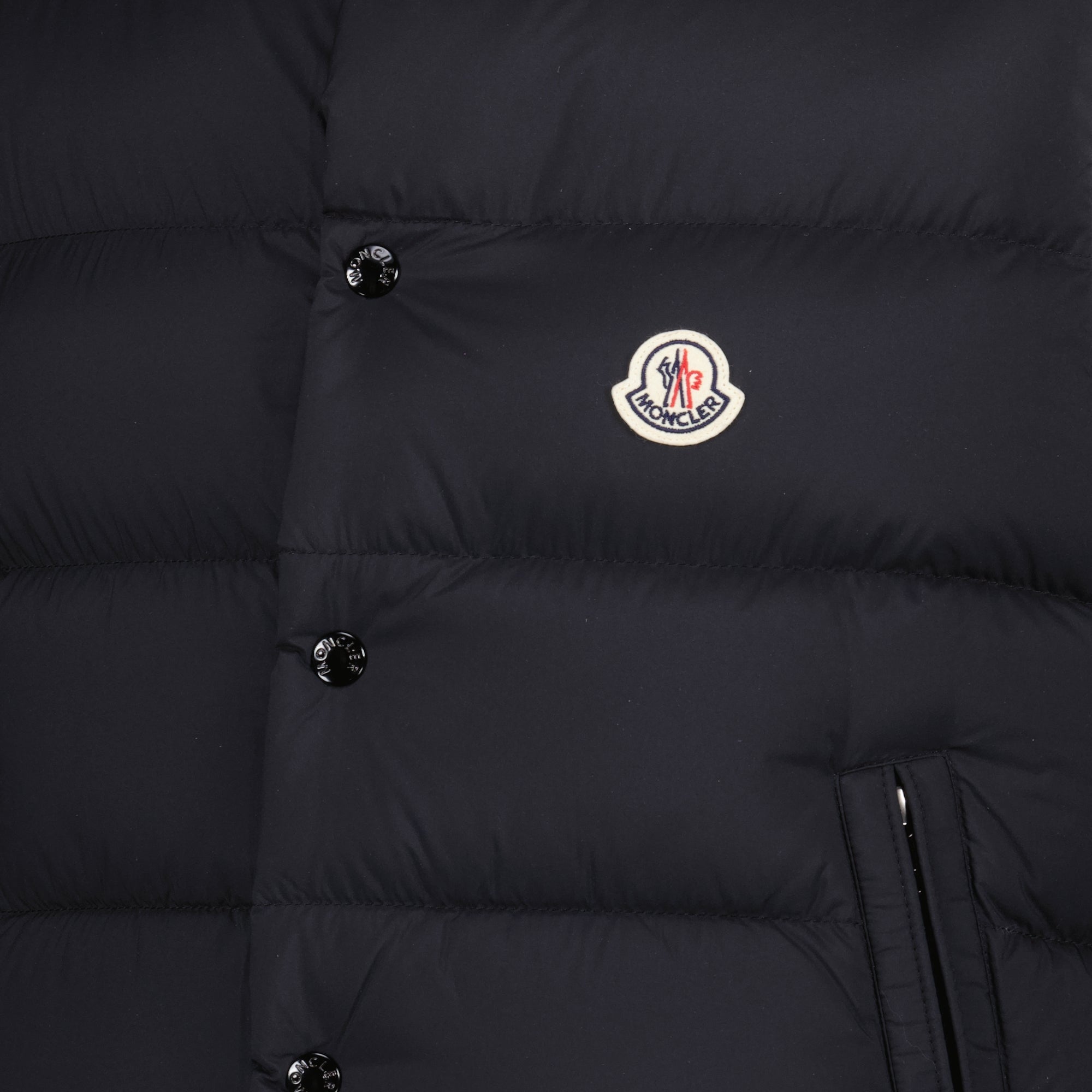 Vestes Doudoune sans manches Tibb noir Moncler Noir Homme