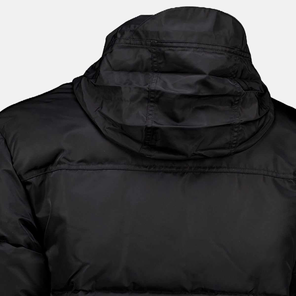 Manteaux 블랙 슬로건 다운 재킷 Drole De Monsieur Noir Homme