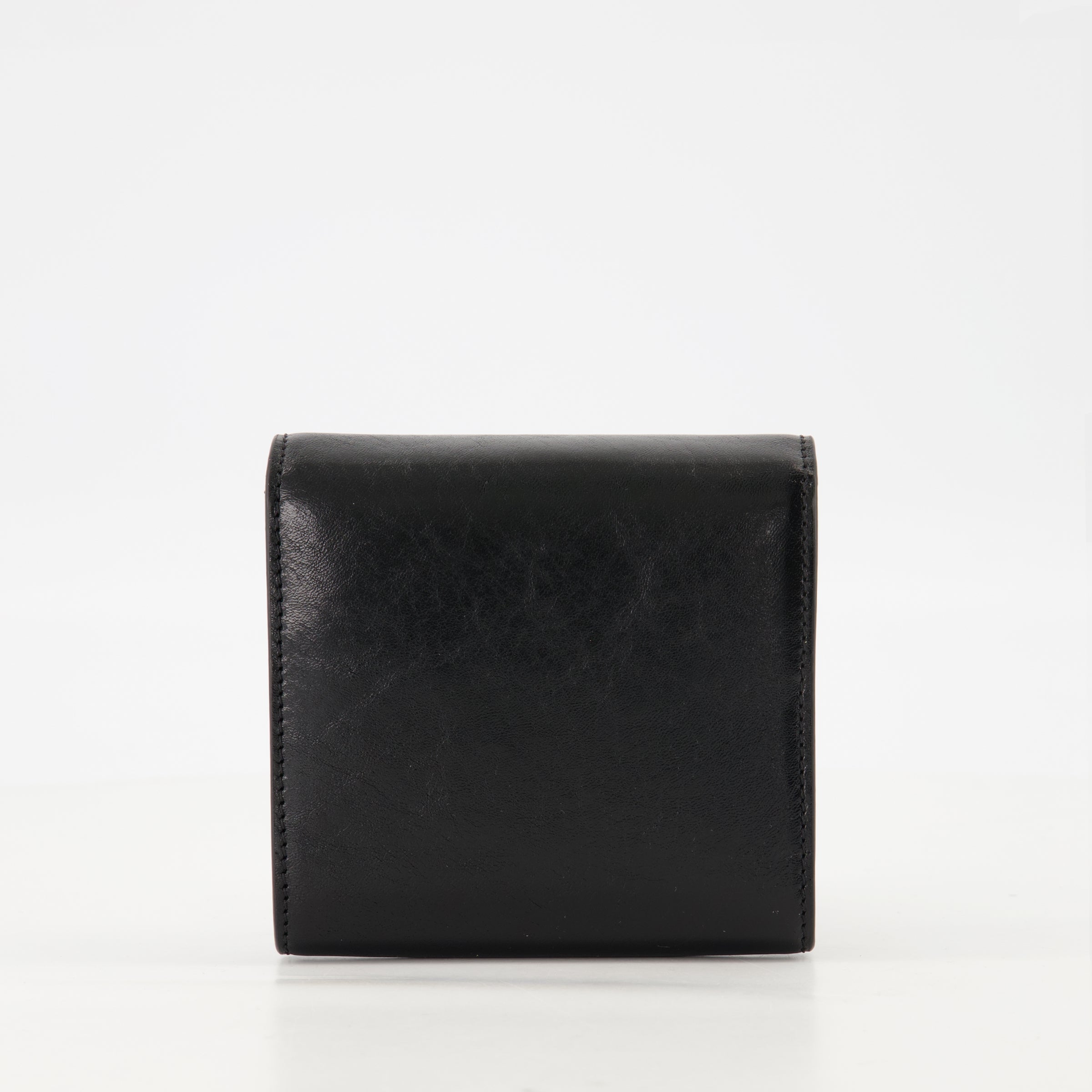 Small leather goods Leather Wallet Paris Paris Ami PARIS Black Unisex
