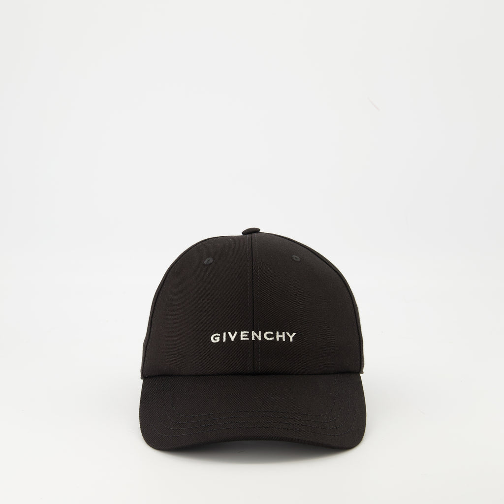 Cappelli, Berretti e Beanie Cappello in Cotone Givenchy Nero Uomo