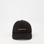 모자, 캡 및 비니 면 캡 Givenchy 검정 남성