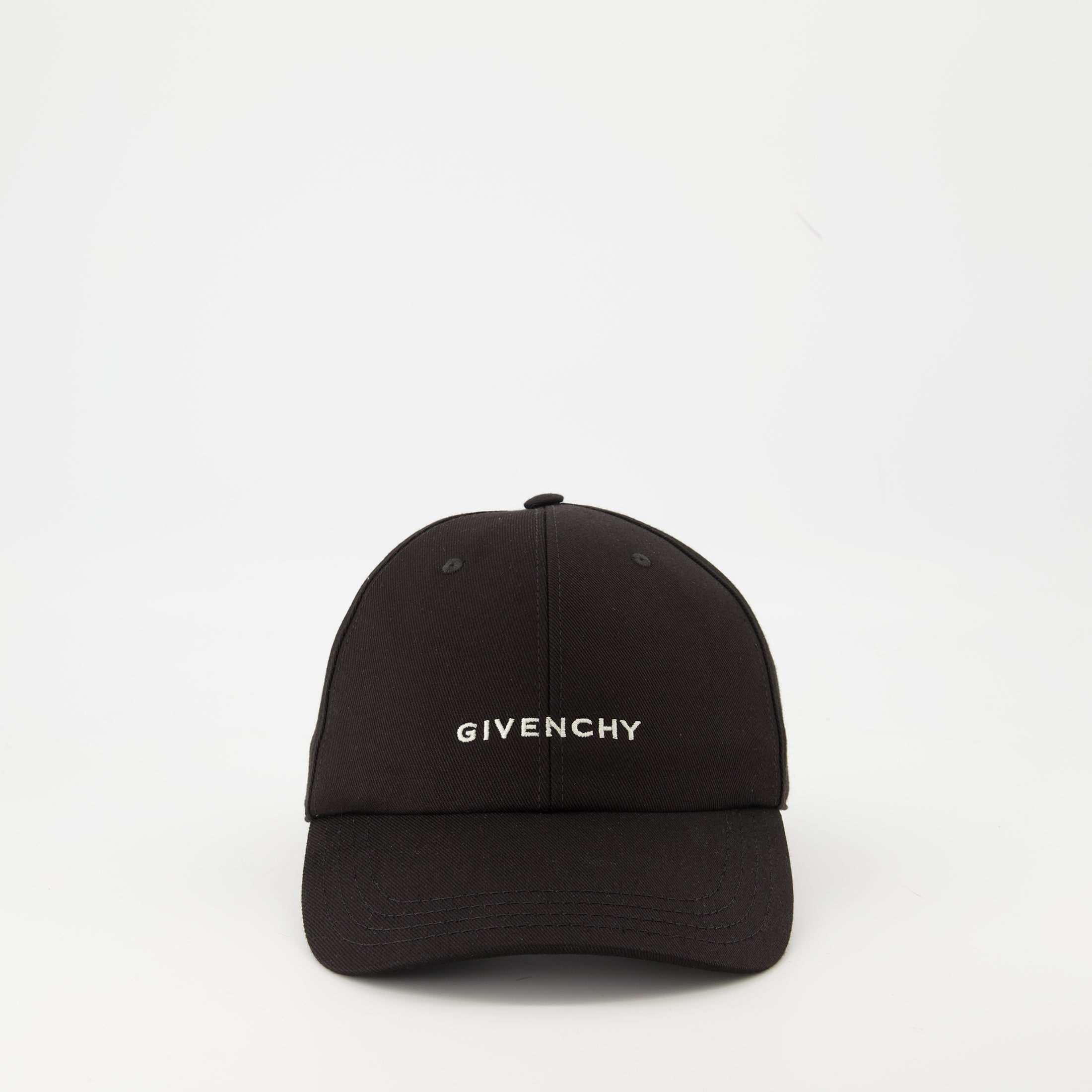 Chapeaux, casquettes et bonnets Casquette en coton Givenchy Noir Homme