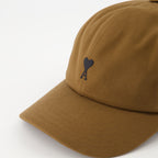 Chapeaux, casquettes et bonnets Casquette Ami de coeur Ami PARIS Marron Unisexe