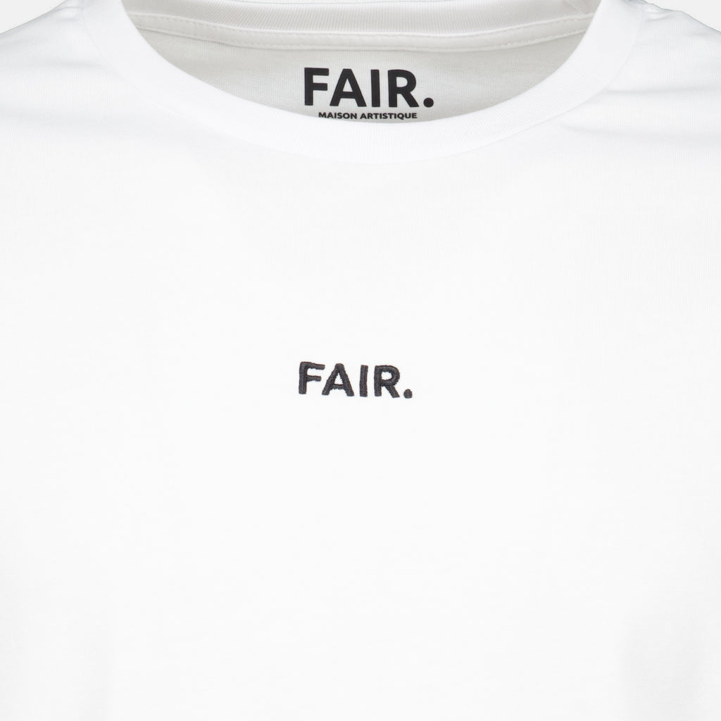 T-shirts T-shirt Bianca Basic Fair Blanc Homme
