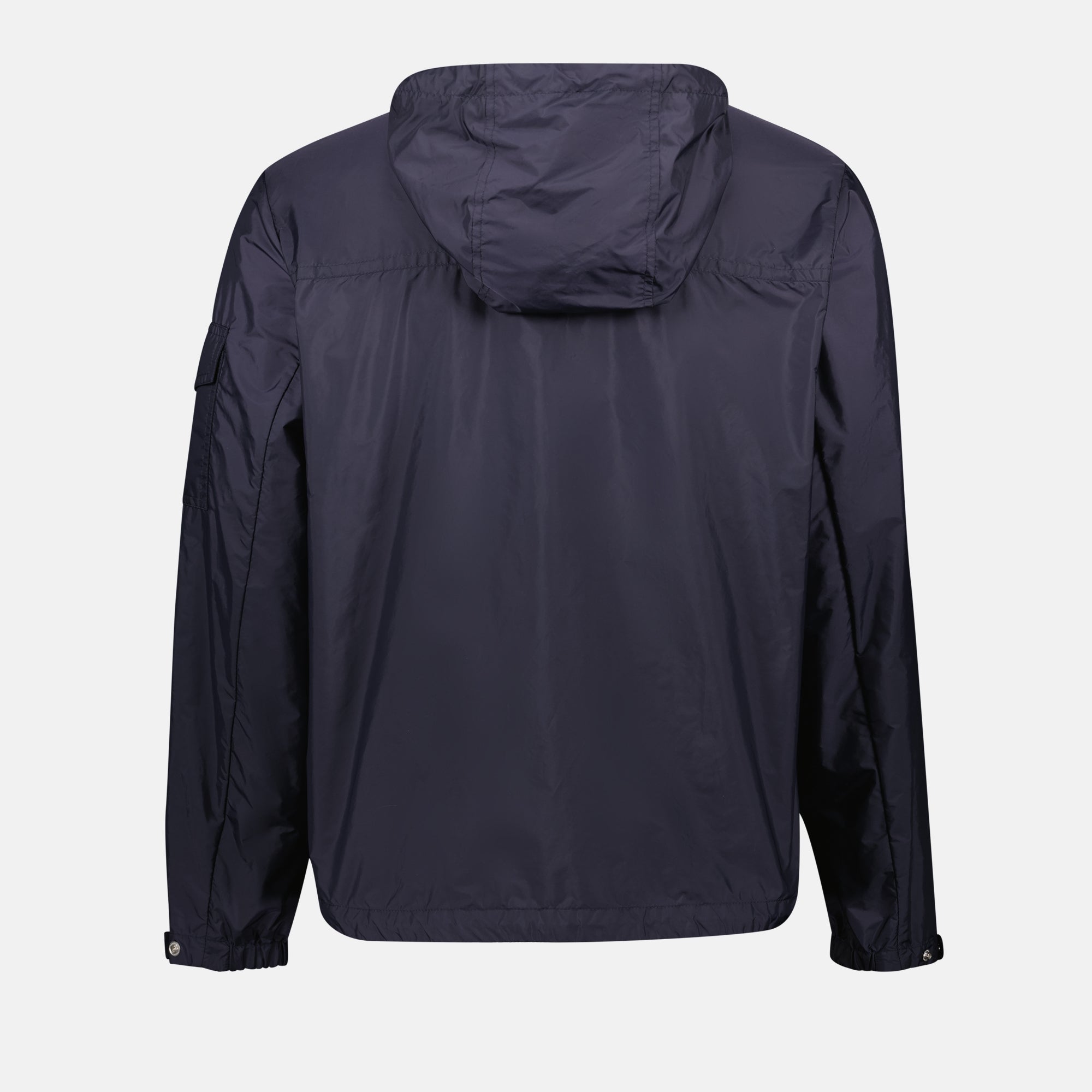 Vestes Veste coupe - vent Etiache Moncler Bleu Homme