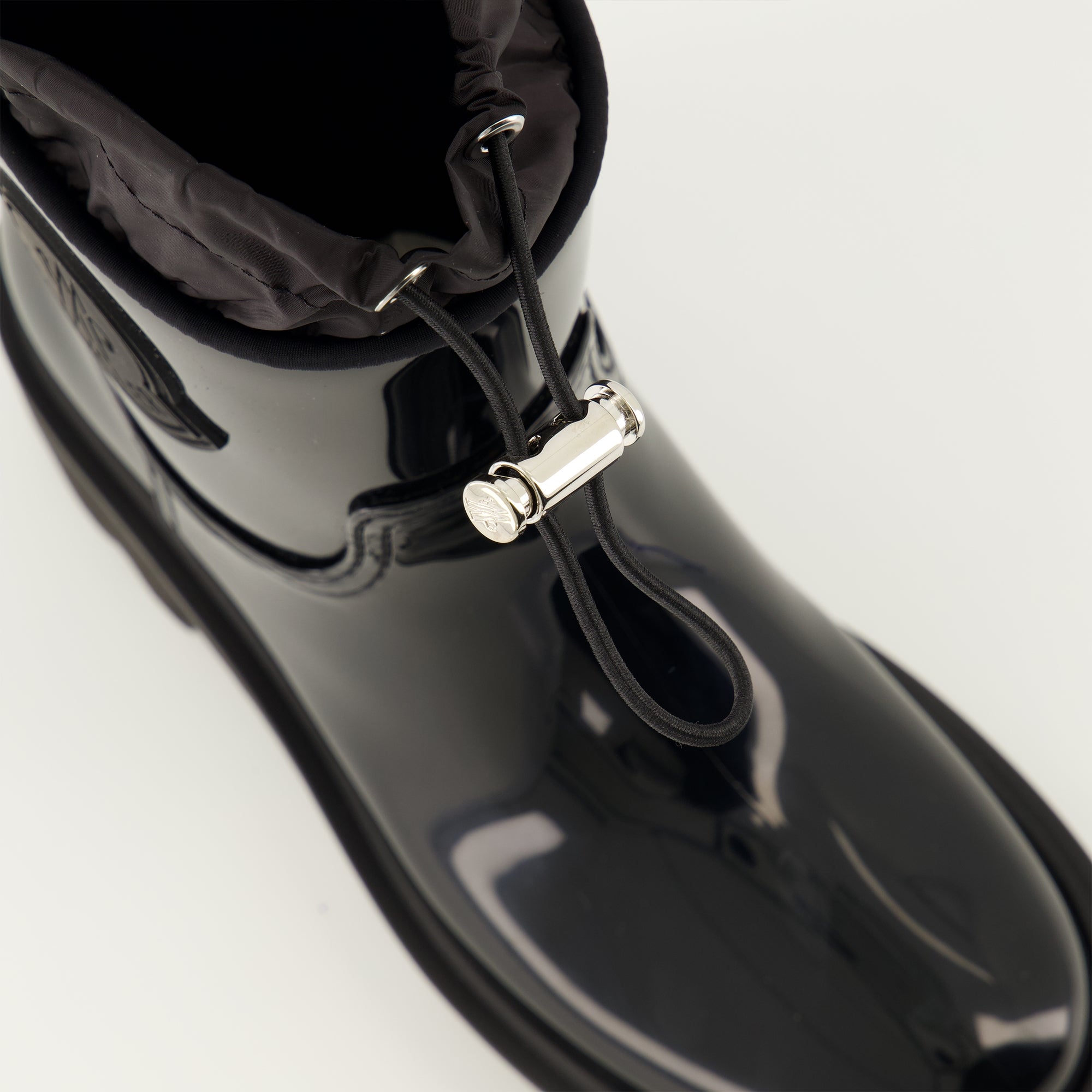 Image de l'article Bottines Kickstream noir de la marque Moncler pour Femme - Saison Printemps-Été 2026 - Vue détaillée de haut