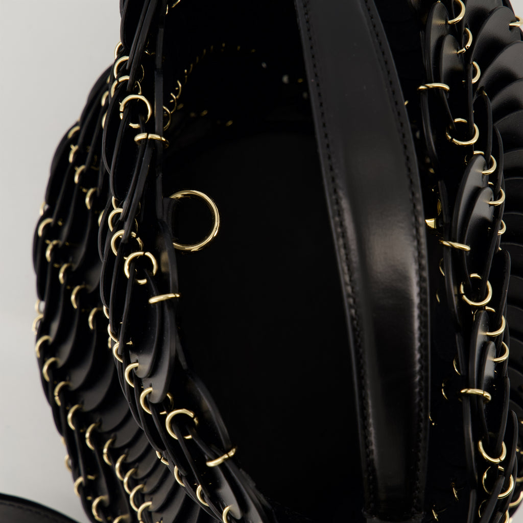 Beuteltaschen Paco Bucket Bag Rabanne Schwarz Femme