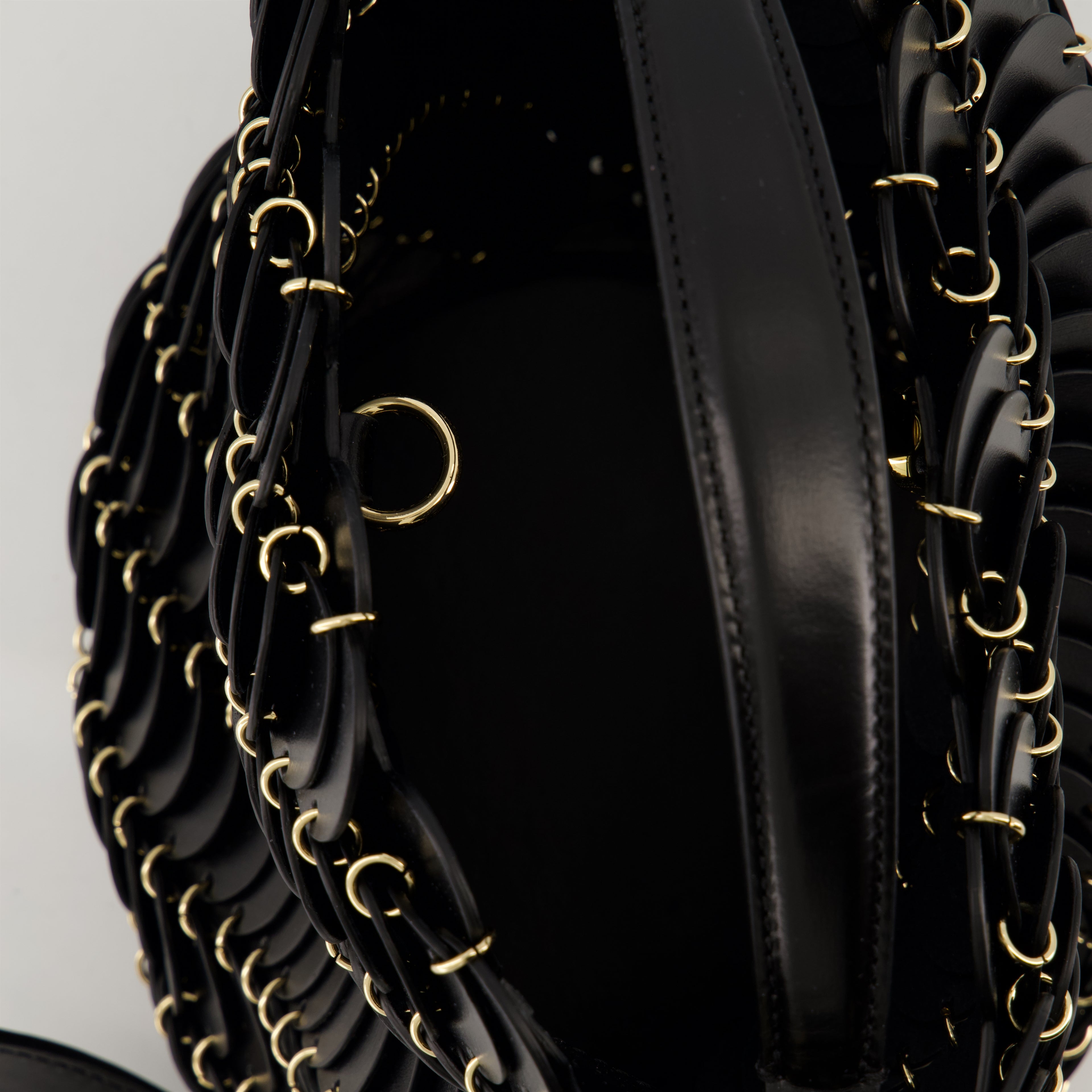 Sacs seau Sac seau Paco Rabanne Noir Femme