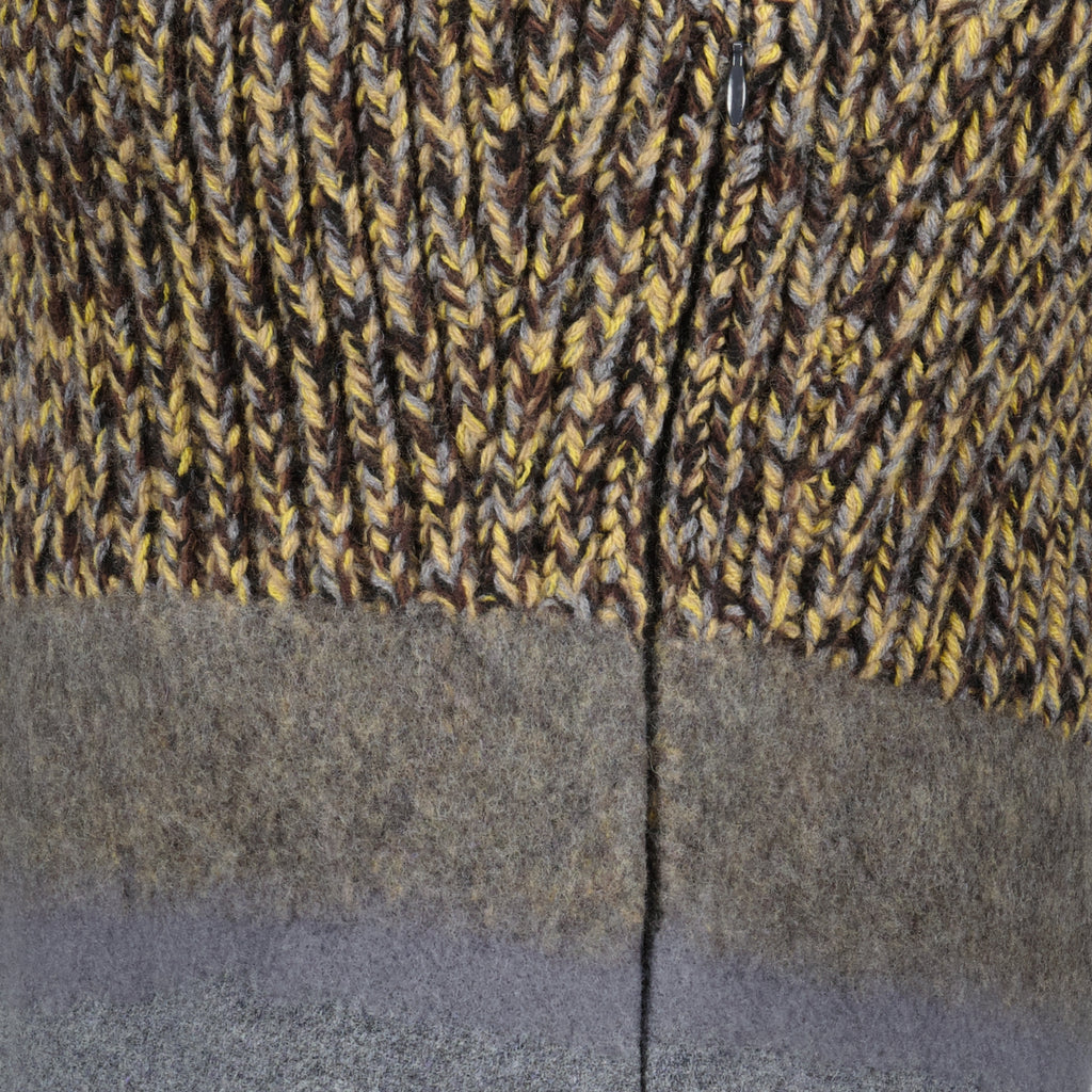 Imagem do artigo Vestido de lã cinza da marca Prada para Mulher - Temporada Outono-Inverno 2025 - Vista Detalhada_2