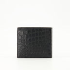 Kleine lederwaren Portefeuilles Tiny Cassandre East/West Saint Laurent Schwarz Homme