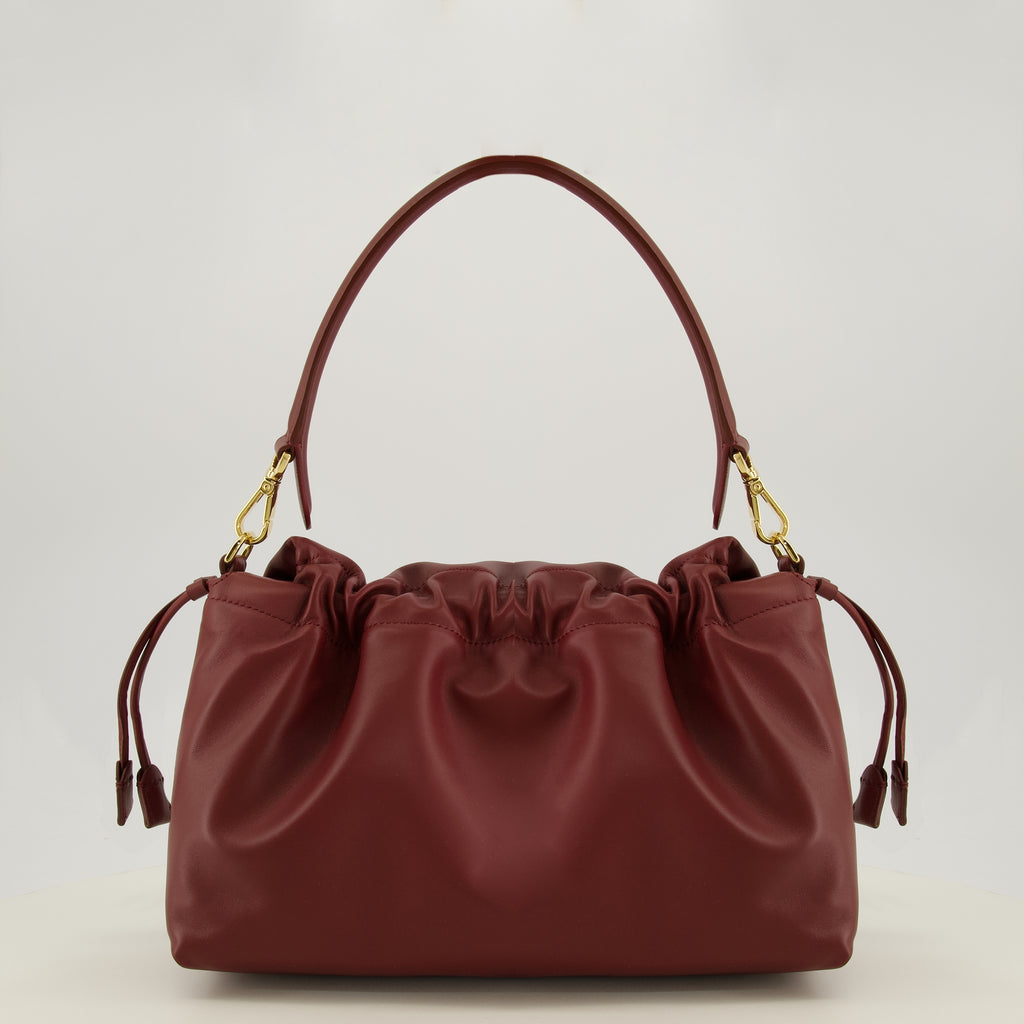 Sacs à main et épaule Sac Baguette® Soft bordeaux Fendi Bordeaux Femme