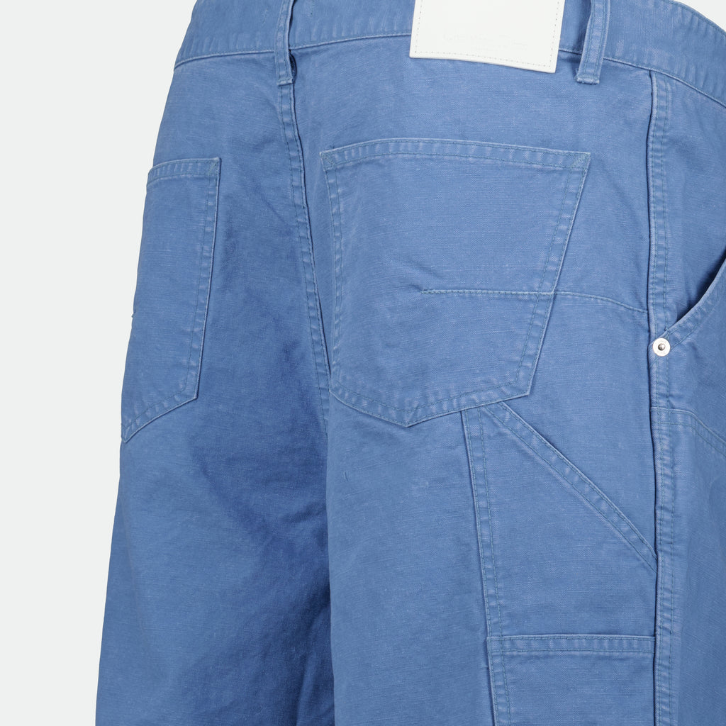 Shorts Cargo Bermuda Dior Blue Homme
