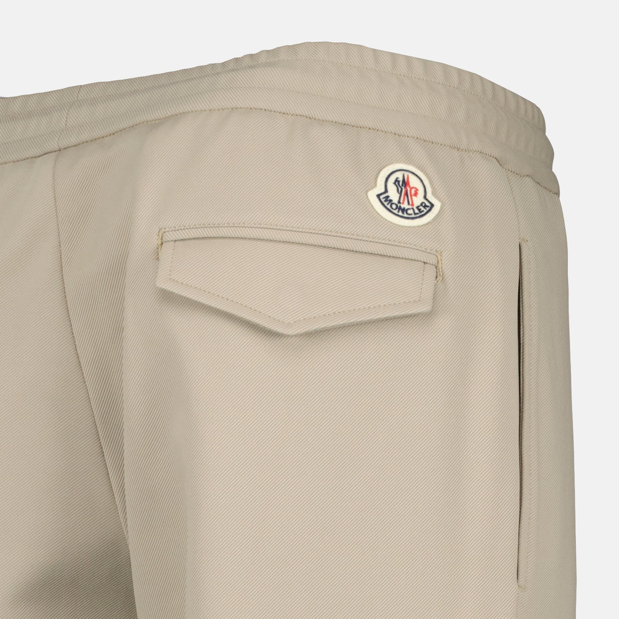 Pantalones Pantalones de chándal Moncler Beige Homme