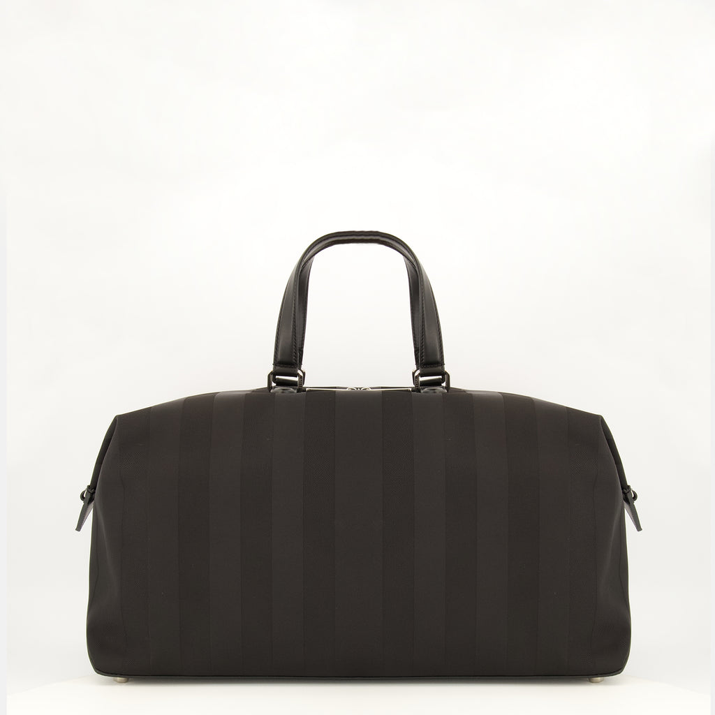 Sacs de sport et voyage 펜디 루이 48 블랙 나일론 여행 가방 Fendi Noir Homme