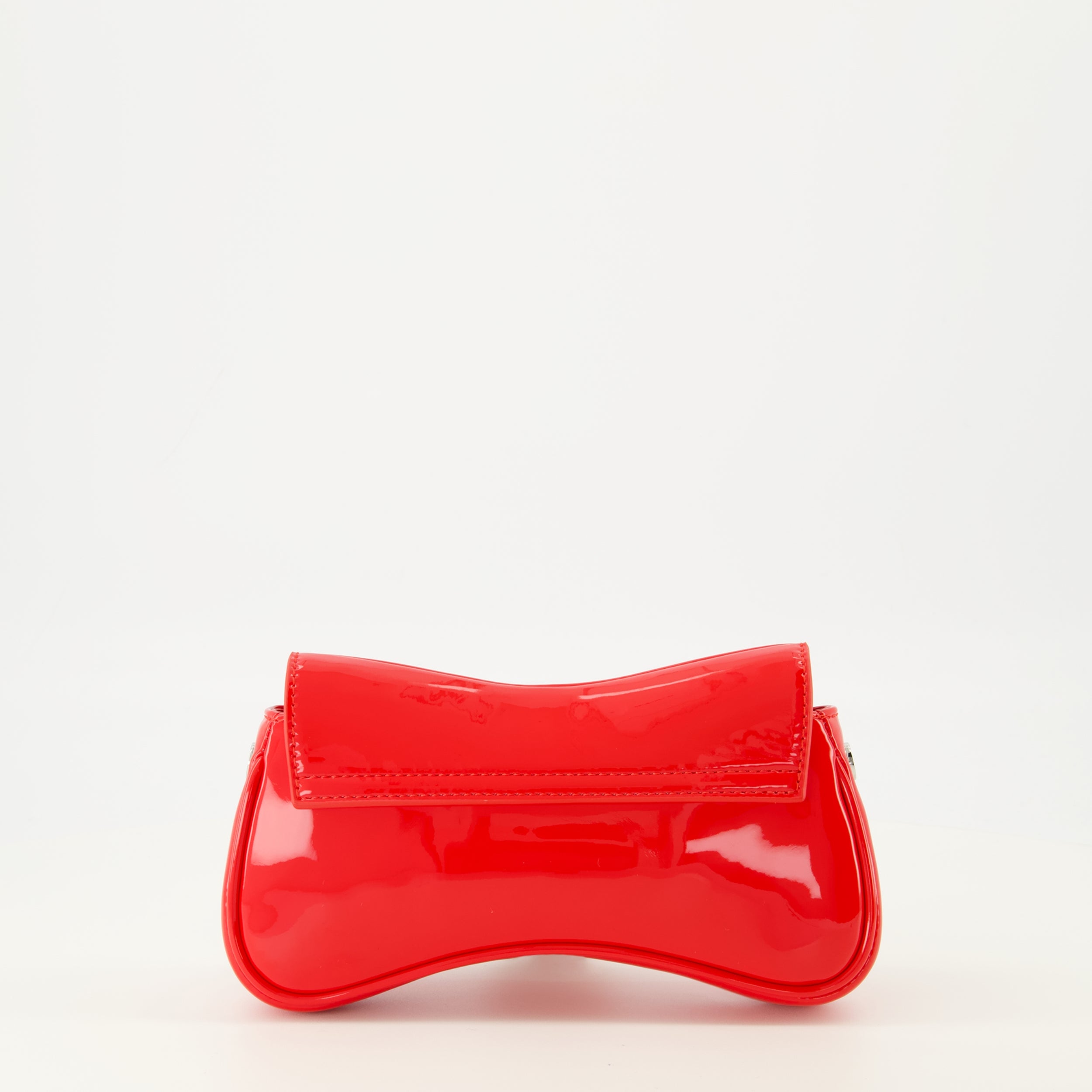 Image de l'article Sac Play petit rouge de la marque Diesel pour Femme - Saison Printemps-Été 2026 - Vue de Dos