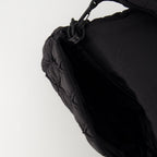 Handtaschen und schultertaschen Sac Charm-D en nylon matelassé Diesel Schwarz Femme