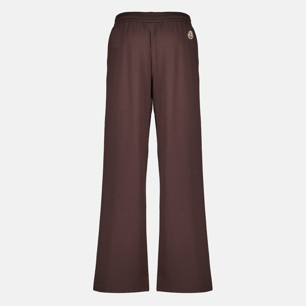 Pantalons Pantalon de survêtement marron Moncler Marron Femme