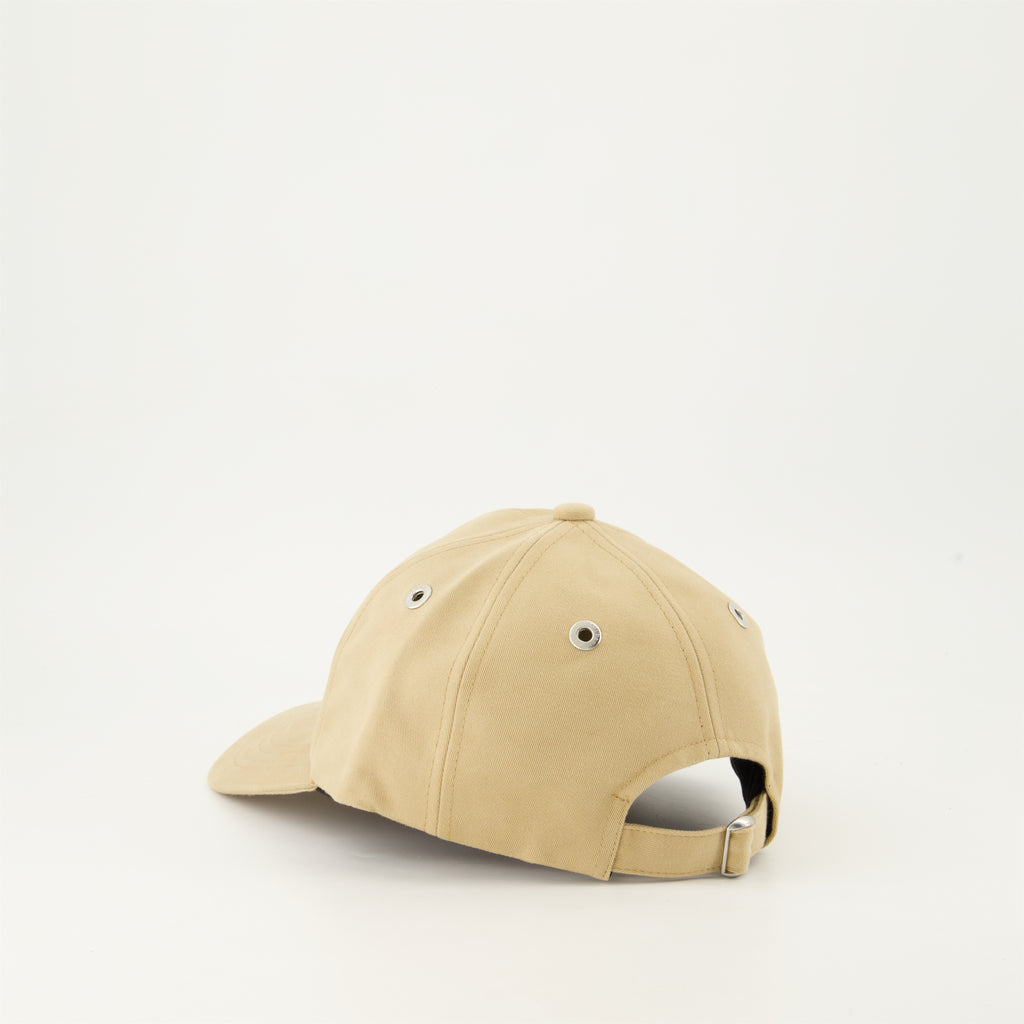 Chapéus, bonés e gorros Casquette Ami de coeur Ami PARIS Bege Unissex