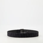 Ceintures Ceinture Oblique Dior Noir Homme