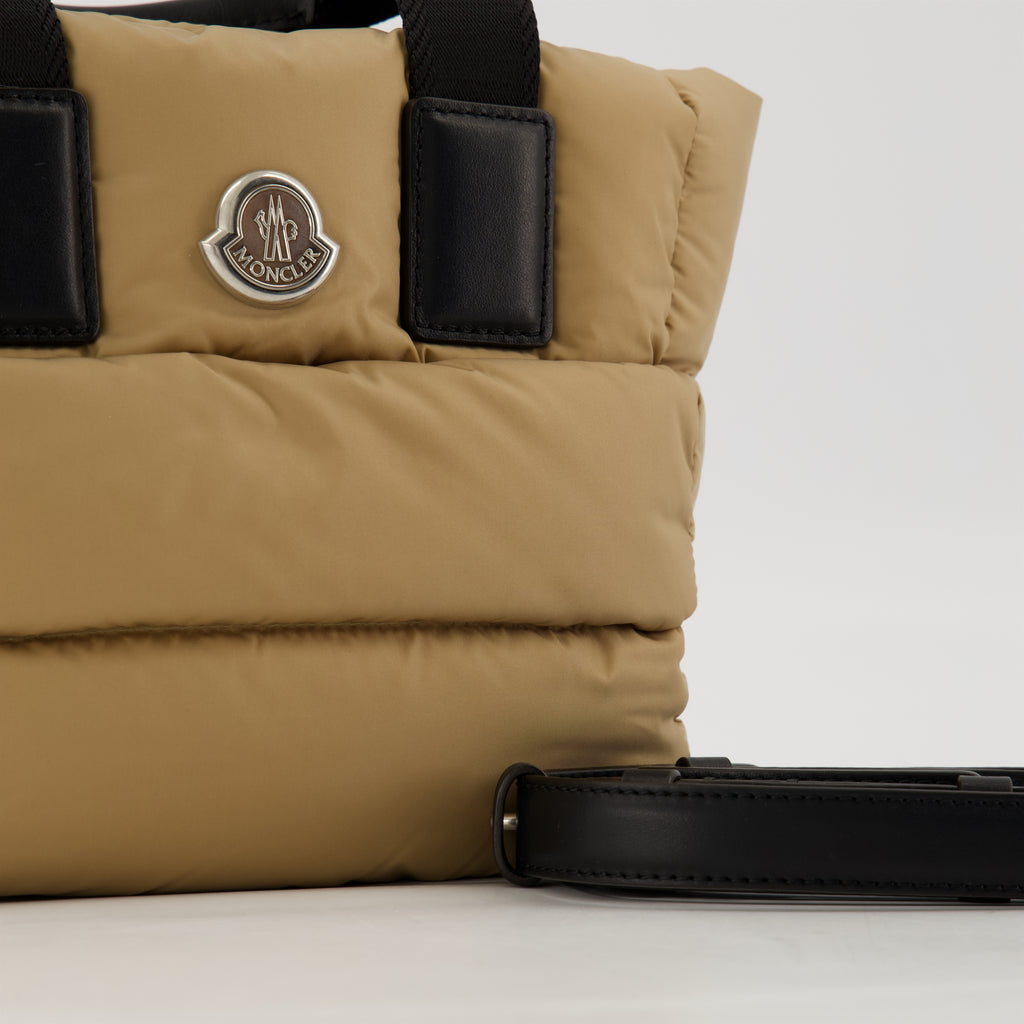Sacs cabas Mini cabas Caradoc Moncler Beige Femme