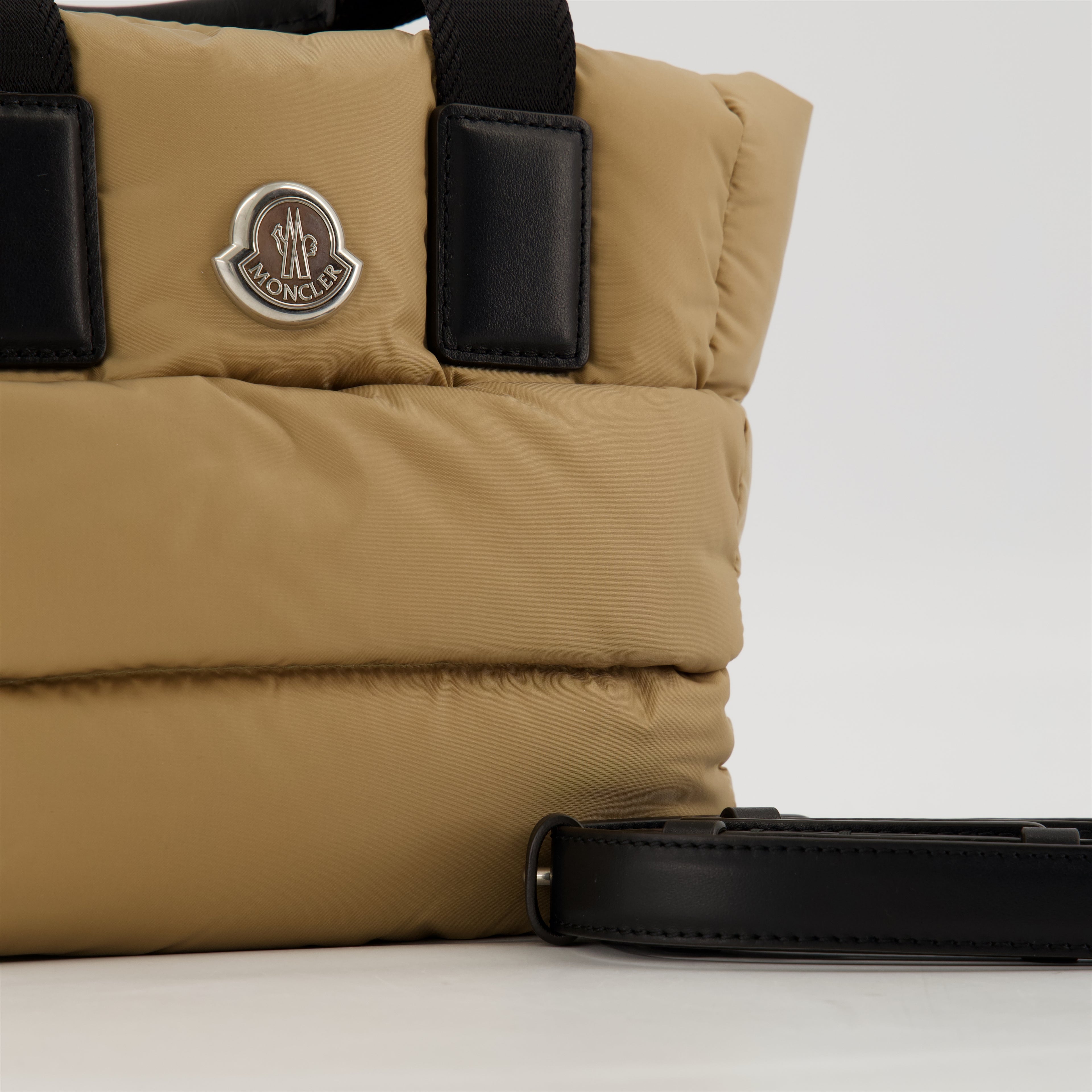Sacs cabas Mini cabas Caradoc Moncler Beige Femme