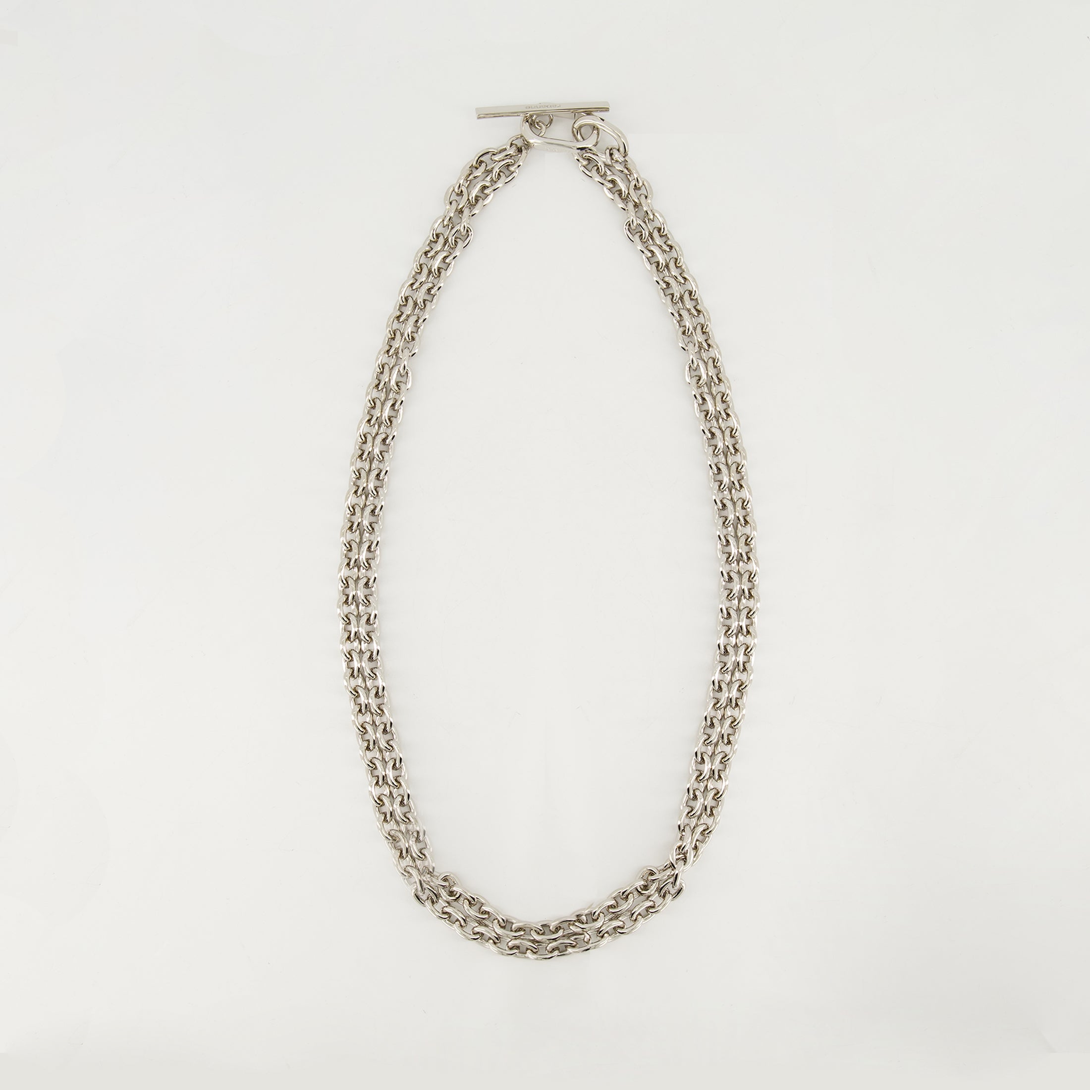 Joyería Collar XS Link Rabanne Plata Femme