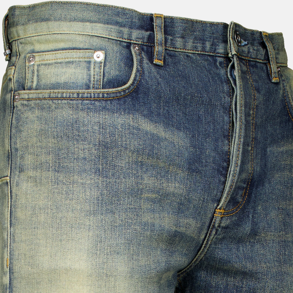 Pantalons 롱 스키니 진 Dior Bleu Homme