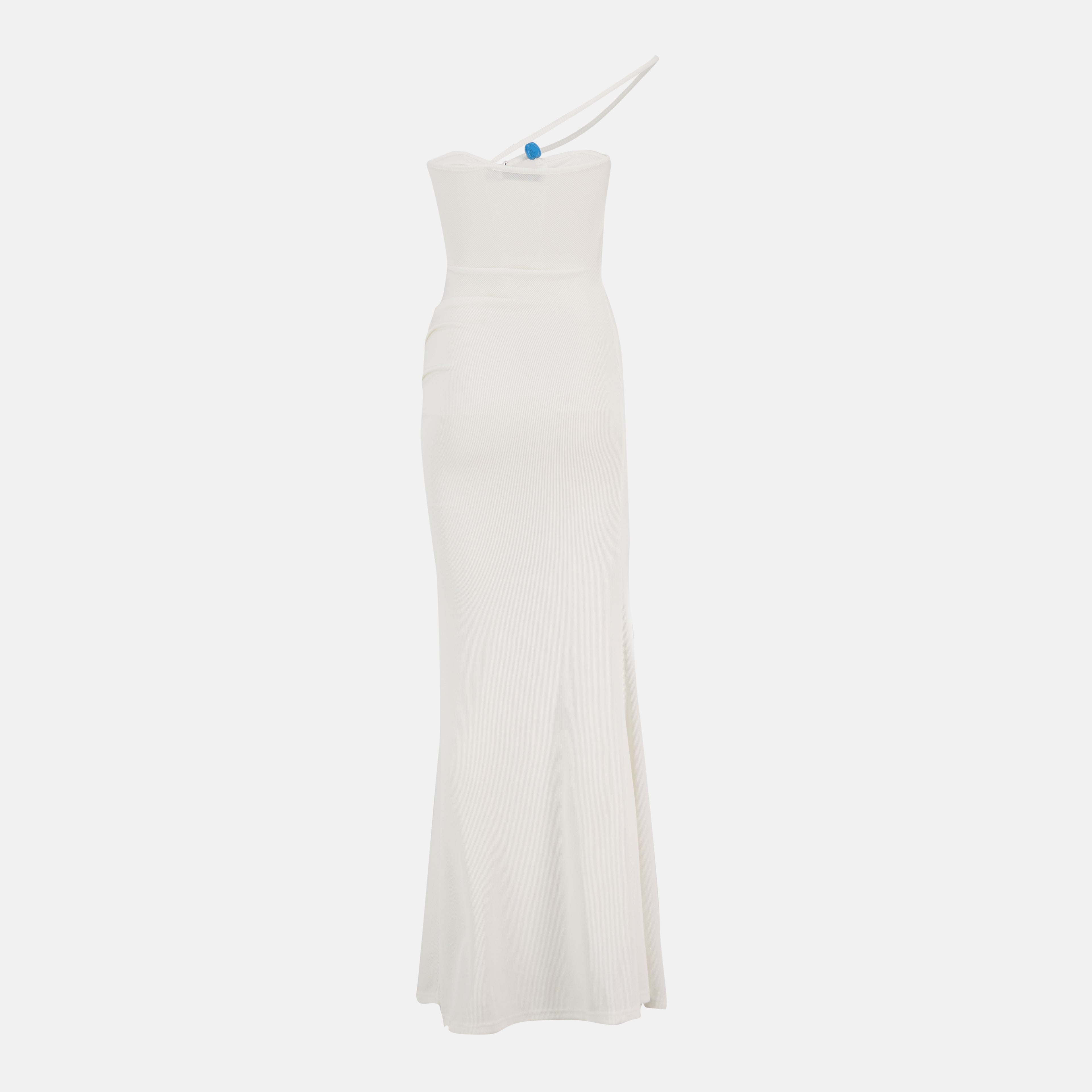 Imagem do Vestido de Pino de Cristal da marca Christopher Esber para Mulheres - Outono-Inverno 2025 - Vista Traseira