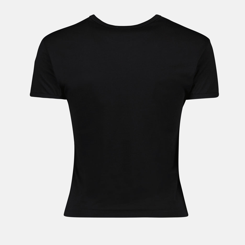 T-Shirts T-shirt T-Uncuntie-long Diesel Schwarz Femme