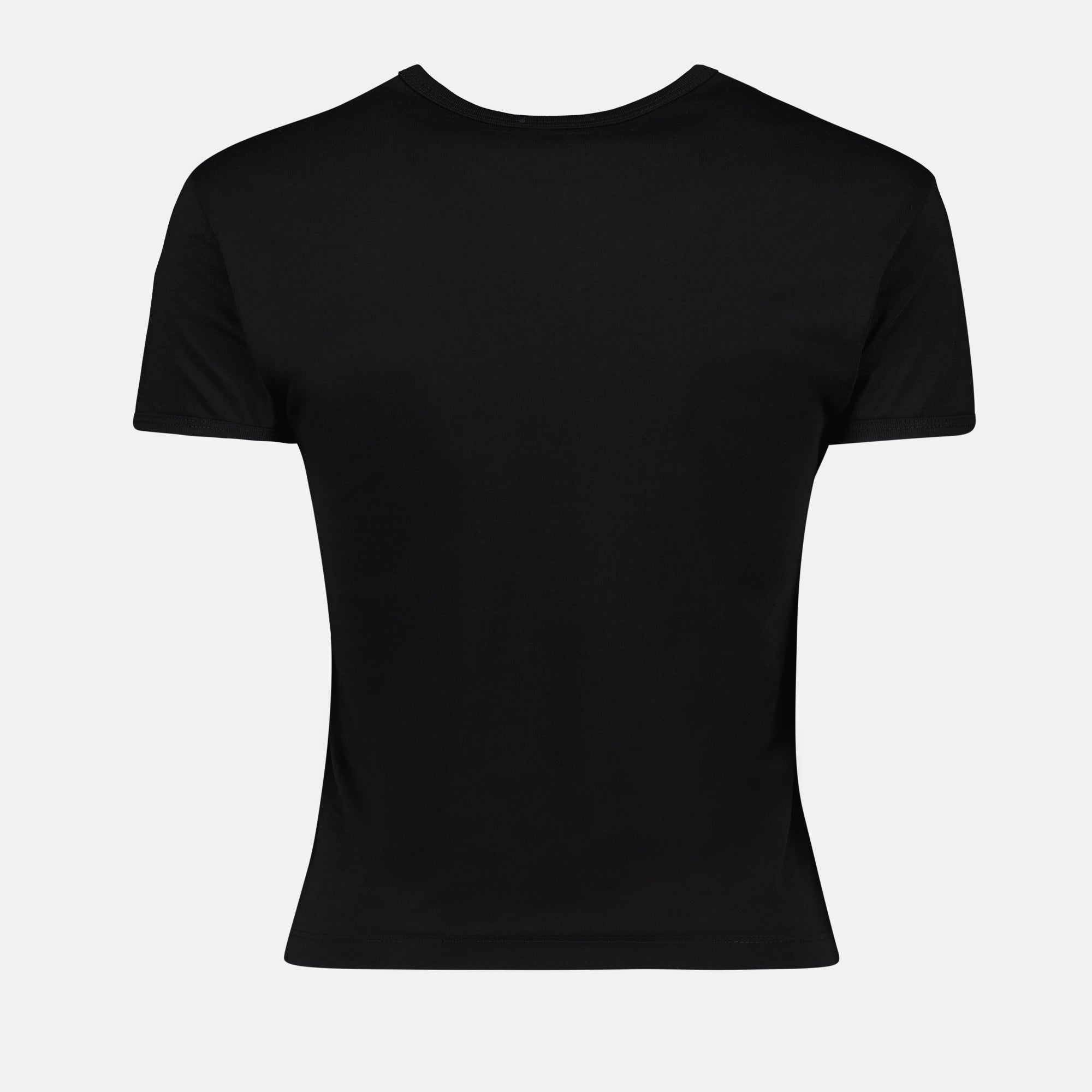T-Shirts T-shirt T-Uncuntie-long Diesel Schwarz Femme