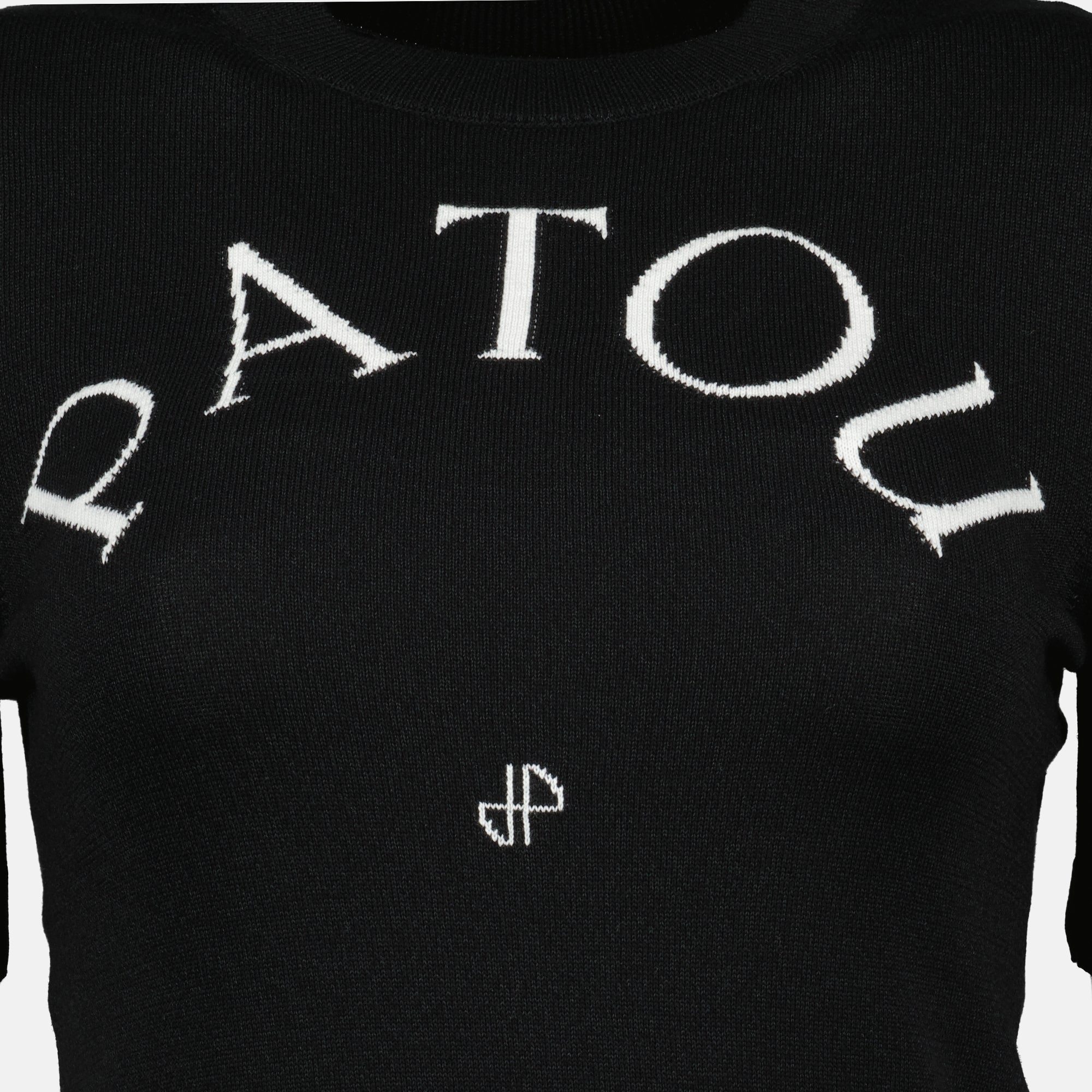 Image of the Patou sweater from the brand Patou for Women - Fall-Winter 2025 - Detailed View_7