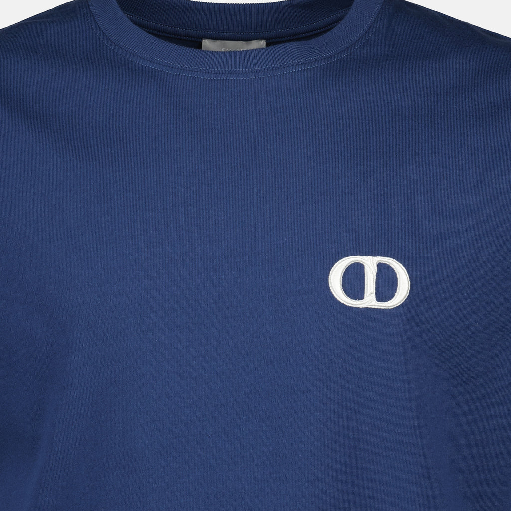 T-shirts T-shirt CD Icon Dior Bleu foncé Homme