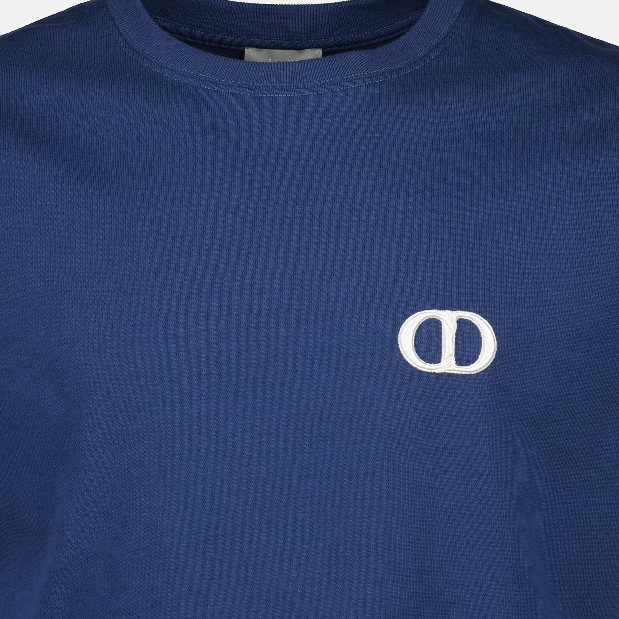T-shirts T-shirt CD Icon Dior Bleu foncé Homme
