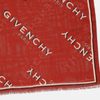 Immagine dello scialle Givenchy Shadow del marchio Givenchy per donna - Autunno-Inverno 2025 - Vista dettagliata