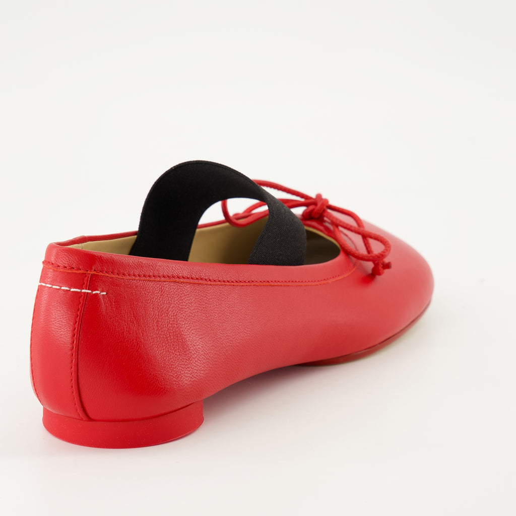 Zapatos planos Ballerines Anatomic Mm6 Rojo Femme