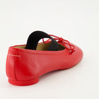 Zapatos planos Ballerines Anatomic Mm6 Rojo Femme