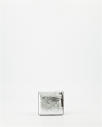 Piccola pelletteria SA3UI0019 P5016 h7730 silver/black Maison Margiela Argento Femme