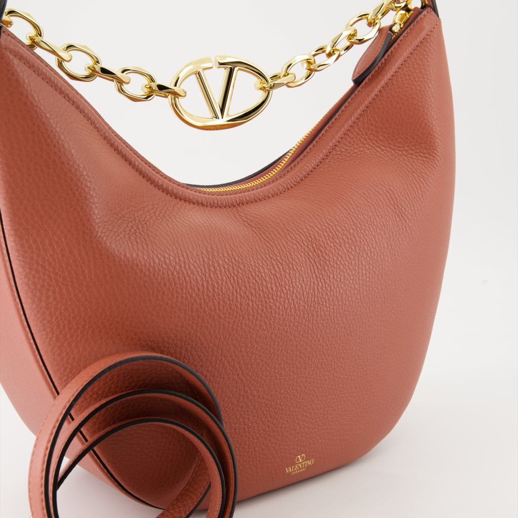 Sacs à main et épaule Sac hobo VLogo Moon Valentino Garavani Rose Femme