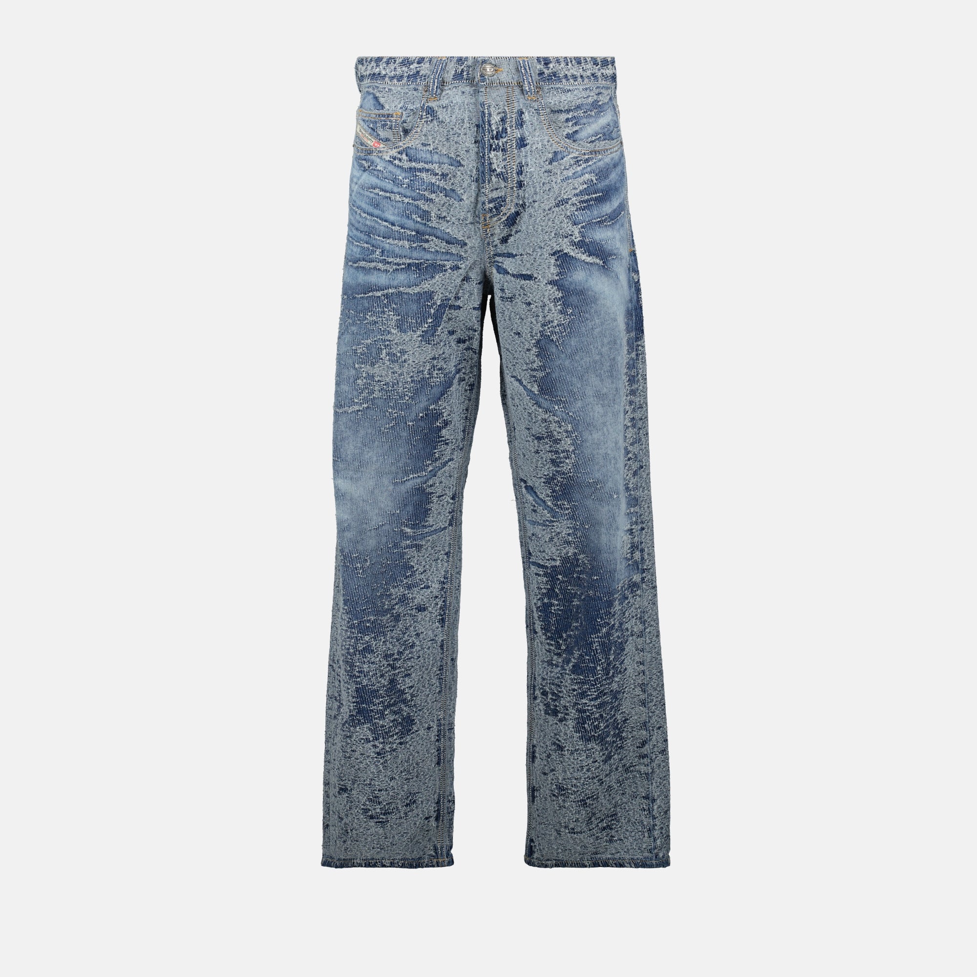 Pantalons Jeans 2001 D-macro Diesel Bleu Homme