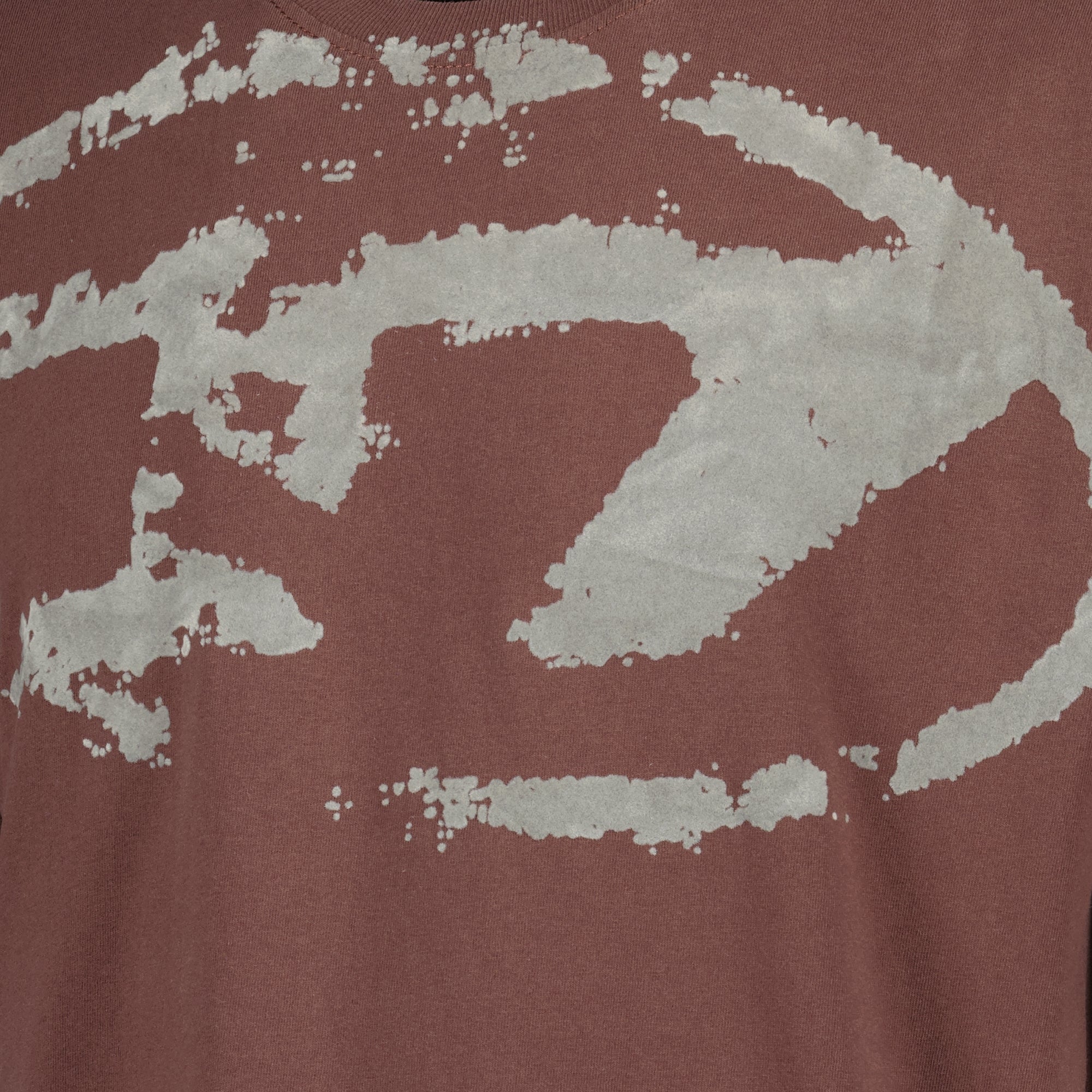 Immagine della T-shirt T-Boxt-N14 marrone di Diesel per Uomo - Stagione Primavera-Estate 2026 - Vista Dettagliata_1