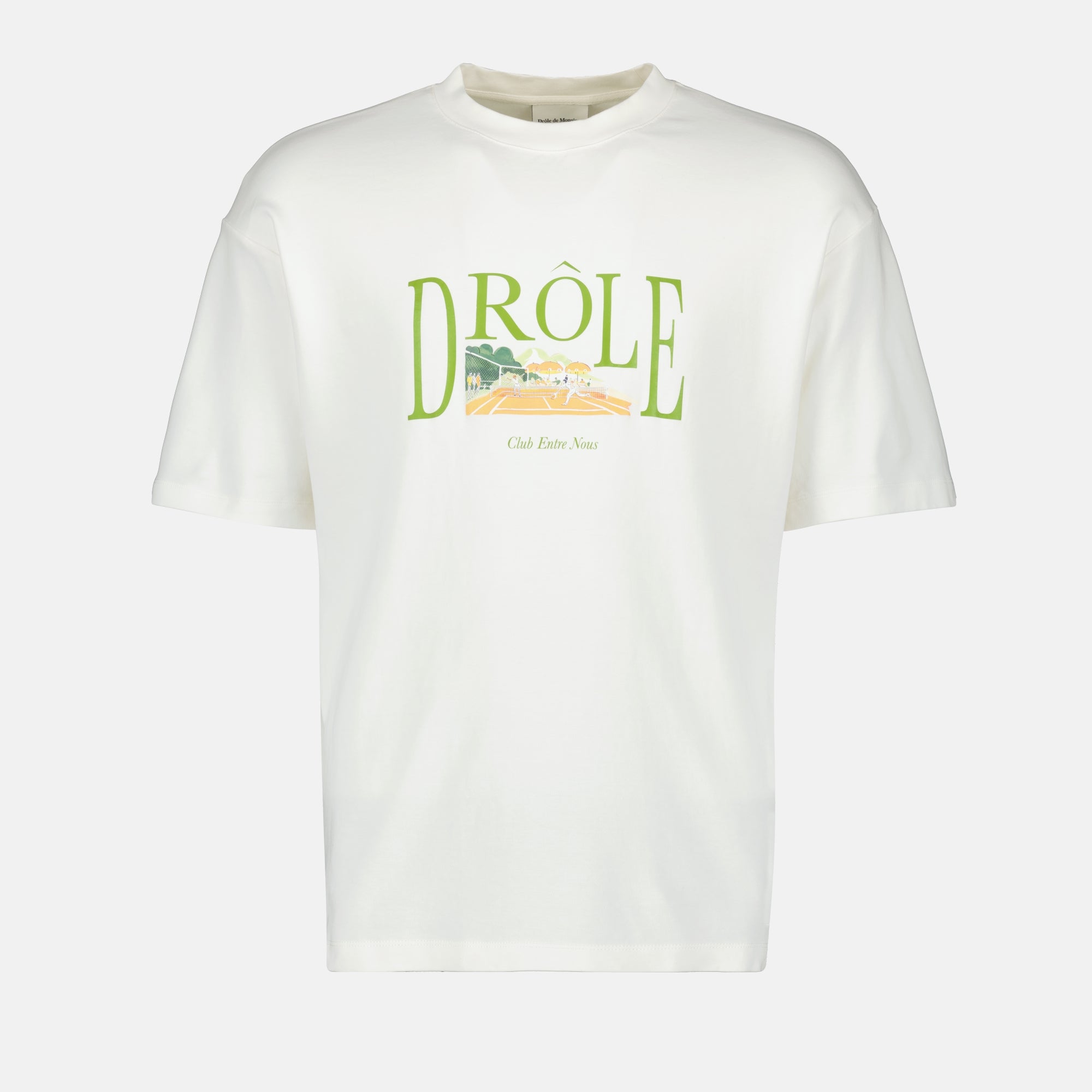 T-Shirt Tennis Court