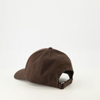 Bild des Moncler Herren Braunen Logo Caps - Frühling-Sommer 2026 - Detaillierte Ansicht_2