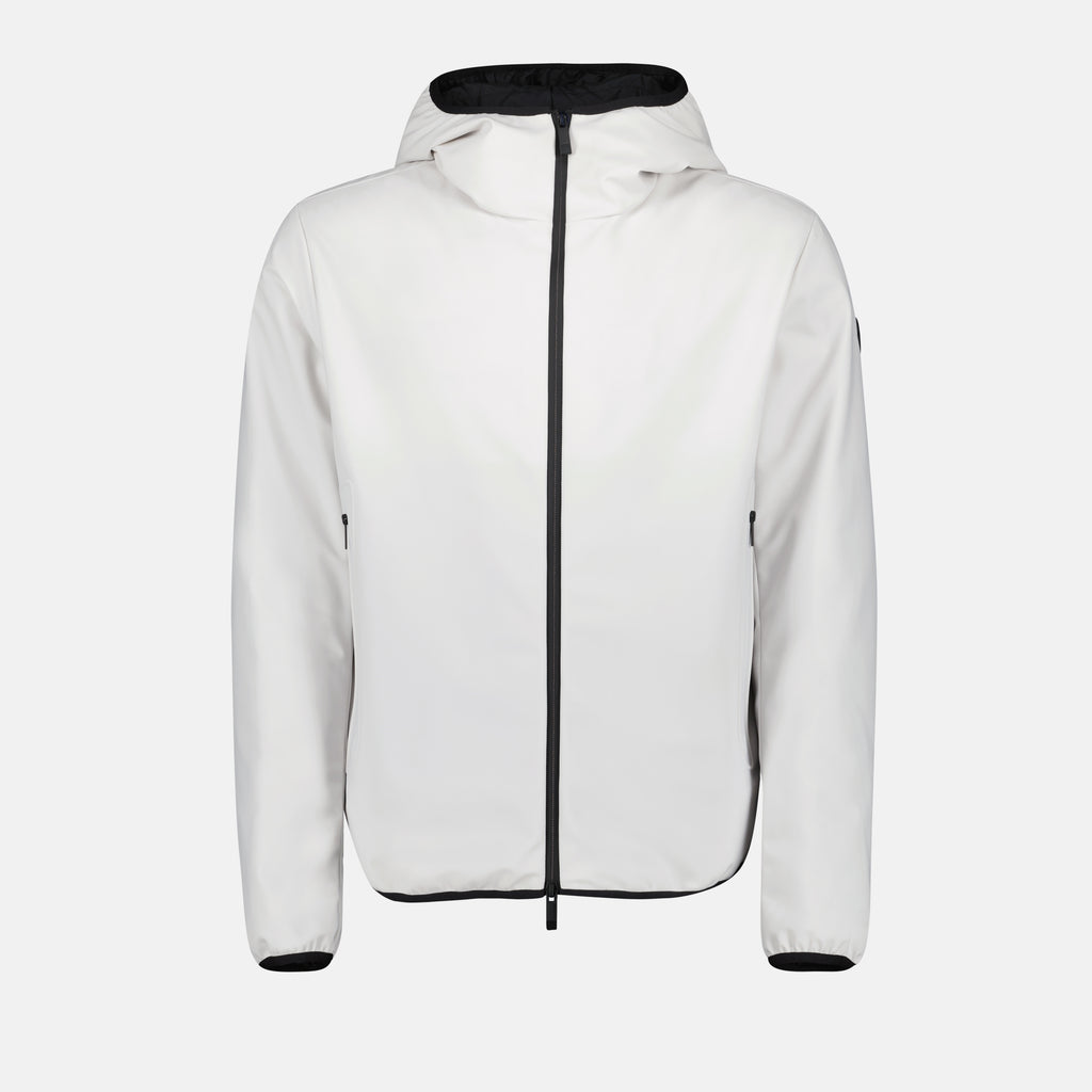 Vestes Veste rembourré Dusler Moncler Gris Homme