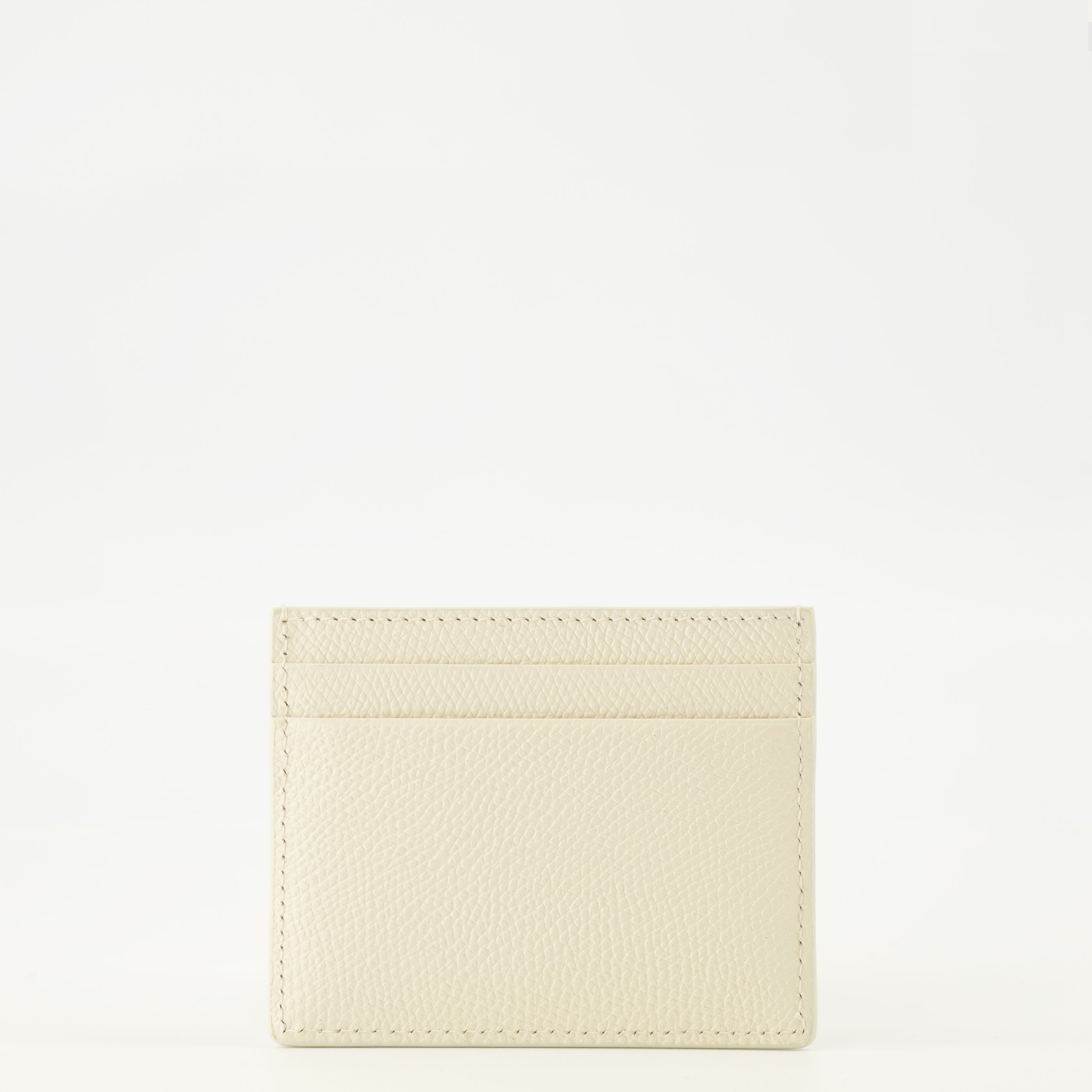 Immagine del portacarte Vlogo beige del marchio Valentino Garavani per Donna - Stagione Primavera-Estate 2026 - Vista Posteriore