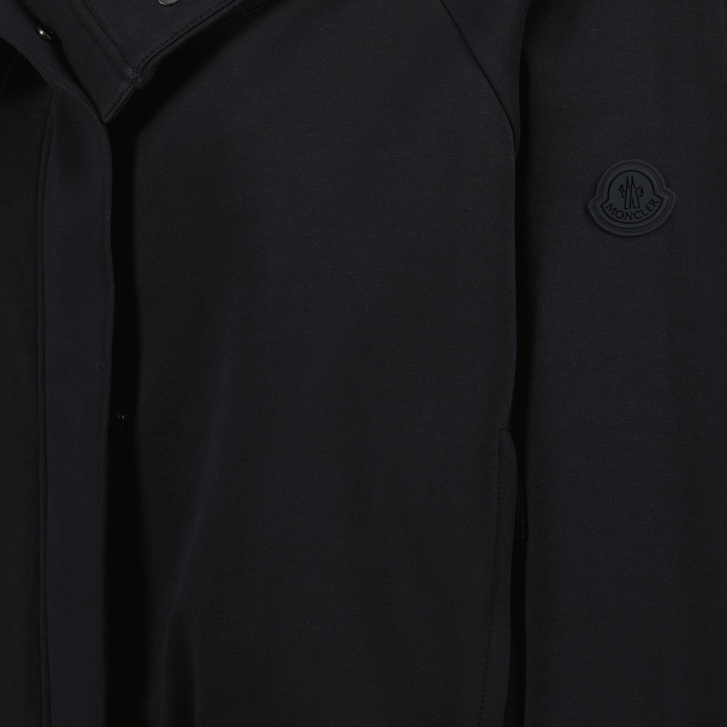 Vestes Veste courte Zip-up Moncler Noir Femme