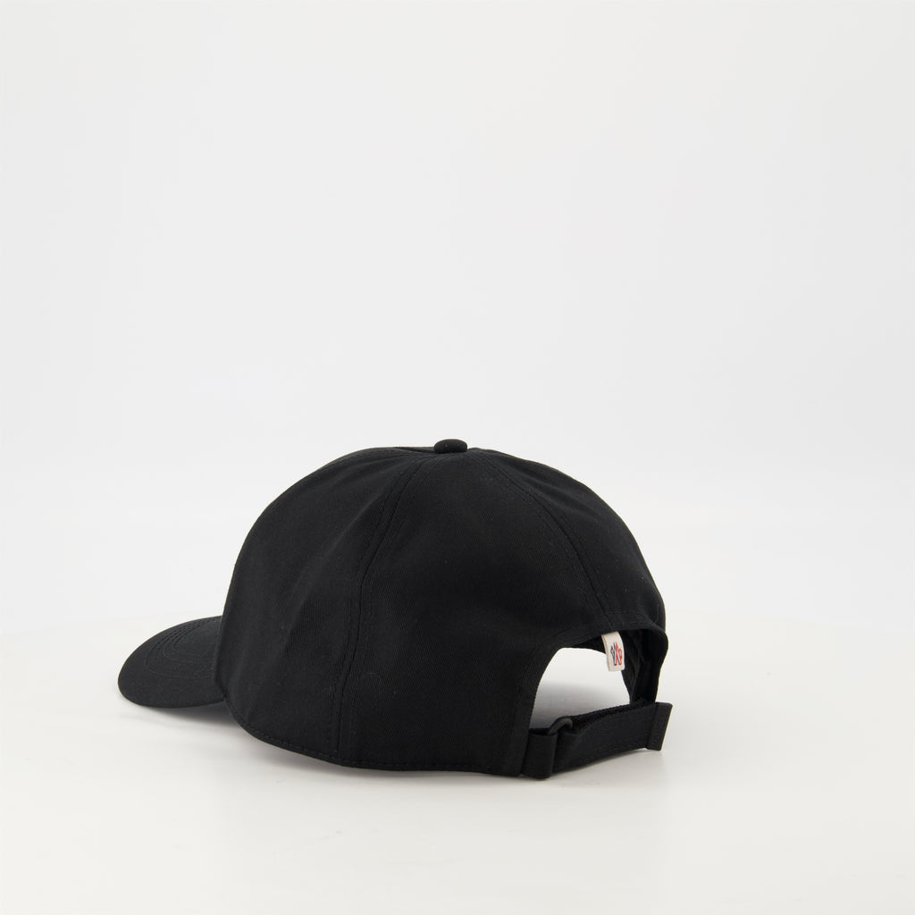 Hats, caps and beanies Logo Cap Moncler Grenoble Black Homme