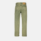 Pantalons Jeans en denim Ami PARIS Kaki Homme