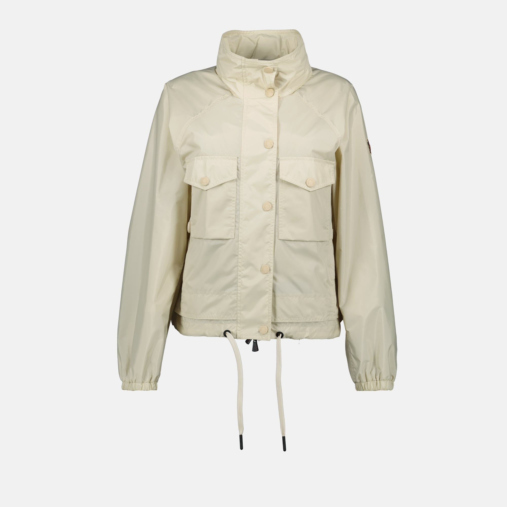 Jaquetas Casaco com Capuz Nor Moncler Grenoble Bege Femme