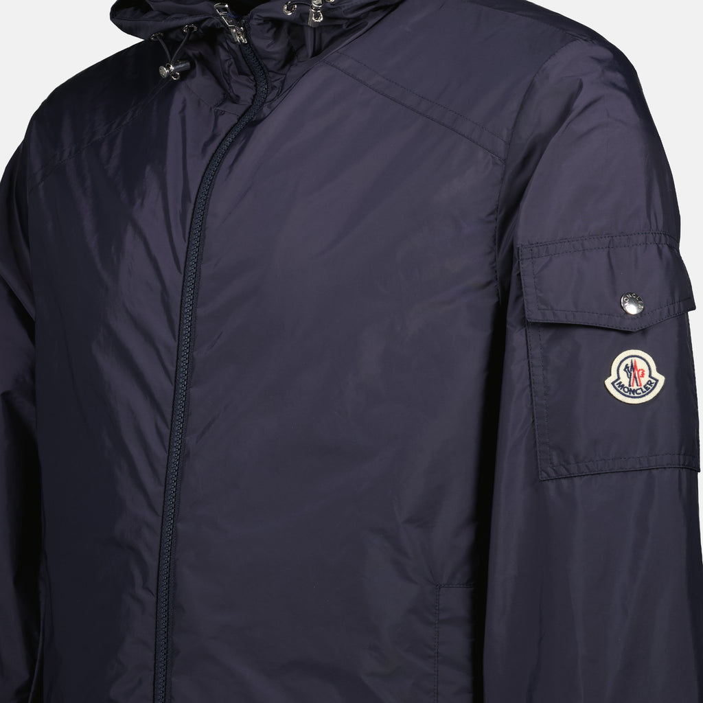 Jacken Veste coupe - vent Etiache Moncler Blau Homme