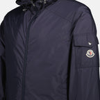 Jacken Veste coupe - vent Etiache Moncler Blau Homme